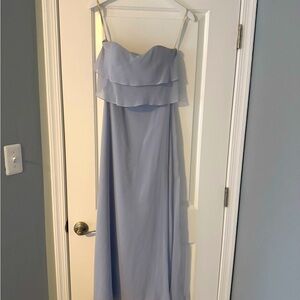 Jenny Yoo Olivia Bridesmaid Dress in Whisper Blue
